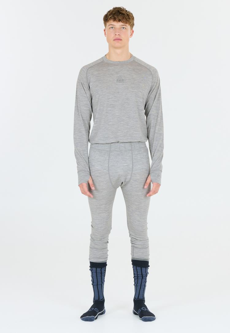 SOS SOS Nuuk Skihose Herren - 1005 Light Grey Melange - 0 | SportScheck