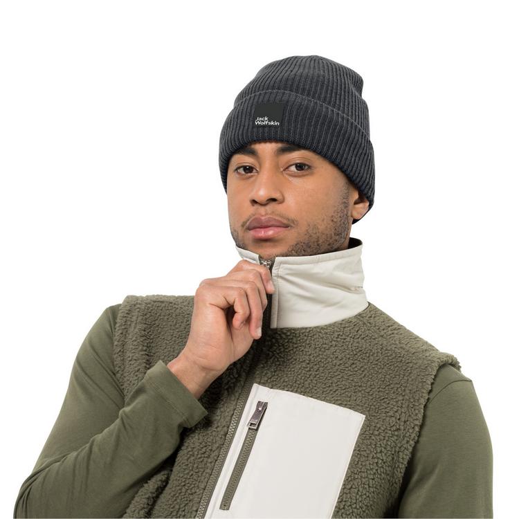 Jack Wolfskin Jack Wolfskin PERGAMON BEANIE Stirnband - black - 1 | SportScheck