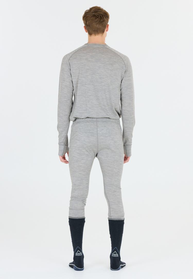 SOS SOS Nuuk Skihose Herren - 1005 Light Grey Melange - 2 | SportScheck