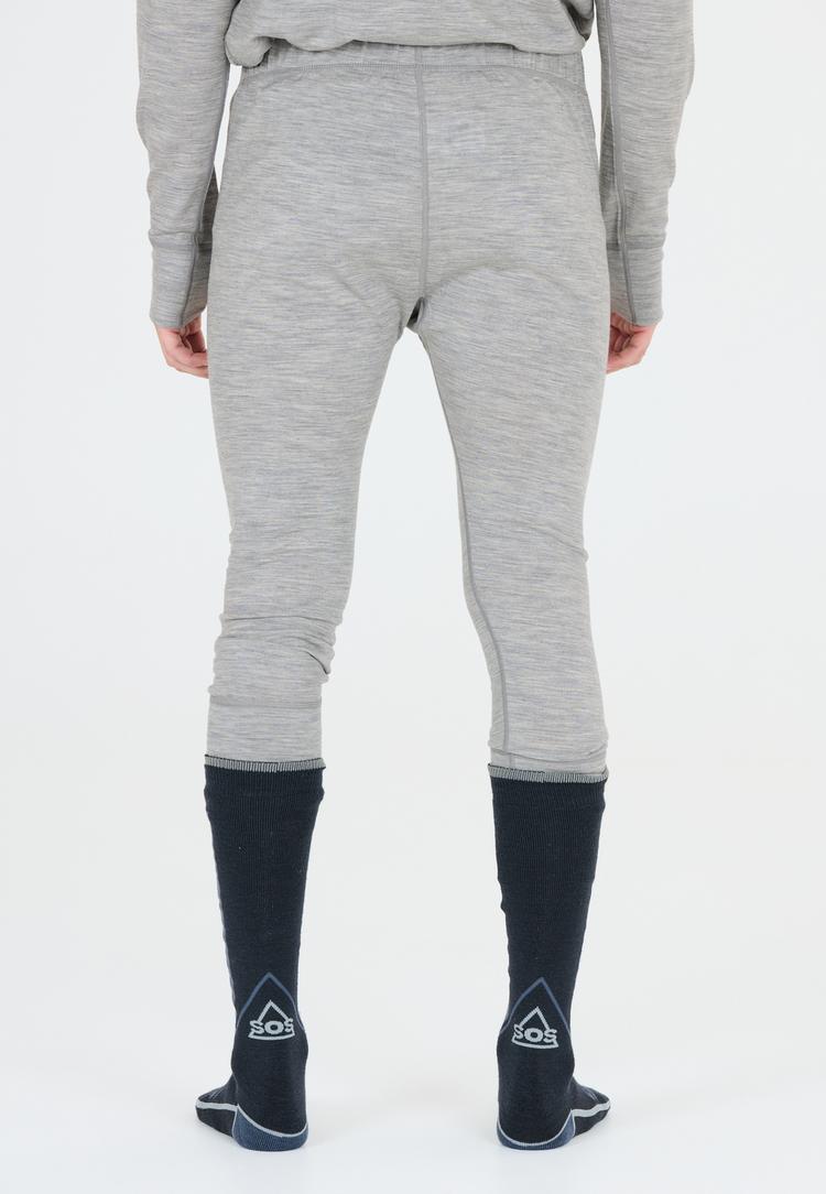 SOS SOS Nuuk Skihose Herren - 1005 Light Grey Melange - 3 | SportScheck