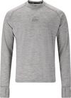 SOS Nuuk Skishirt Herren - 1005 Light Grey Melange