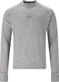 SOS Nuuk Skishirt Herren - 1005 Light Grey Melange