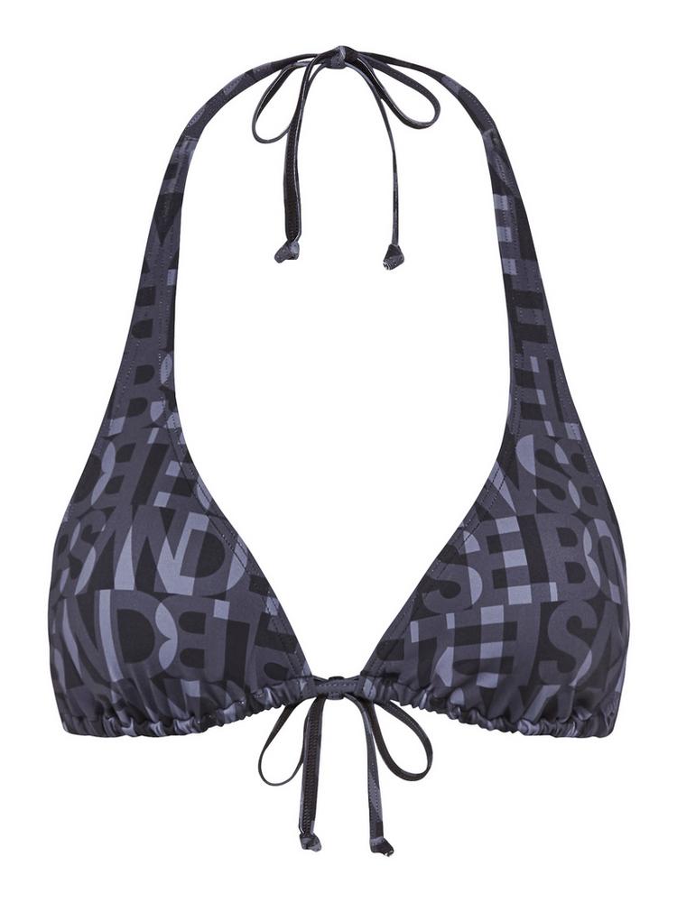 ELBSAND ELBSAND Triangel-Bikini-Top Bikini Oberteil Damen - schwarz - 1 | SportScheck