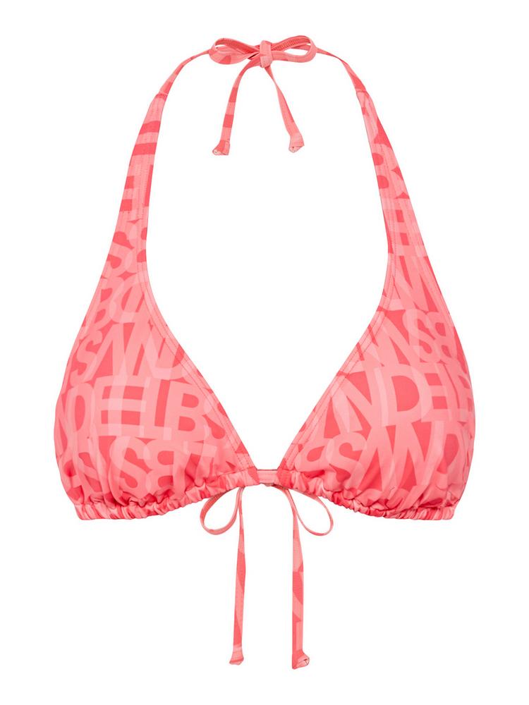 ELBSAND ELBSAND Triangel-Bikini-Top Bikini Oberteil Damen - koralle - 1 | SportScheck