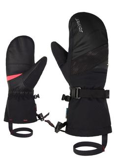 Ziener KALINDA AS(R) MITTEN Skihandschuhe black