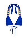 Moda Minx Boujee Triangel Top Bikini Oberteil Damen - Azure