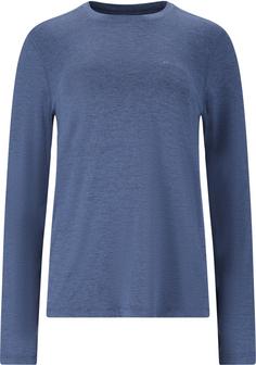 Endurance Alvaly Langarmshirt Damen 2240 Ocean Blue