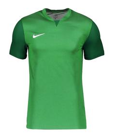 Nike Trophy V Trikot Fußballtrikot Herren gruengruenweiss