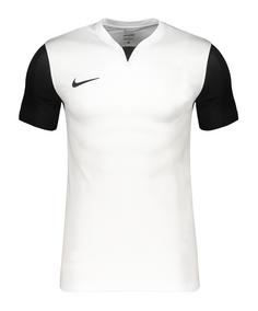 Nike Trophy V Trikot Fußballtrikot Herren weissschwarz