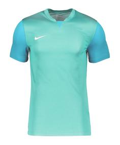 Nike Trophy V Trikot Fußballtrikot Herren tuerkisblauweiss