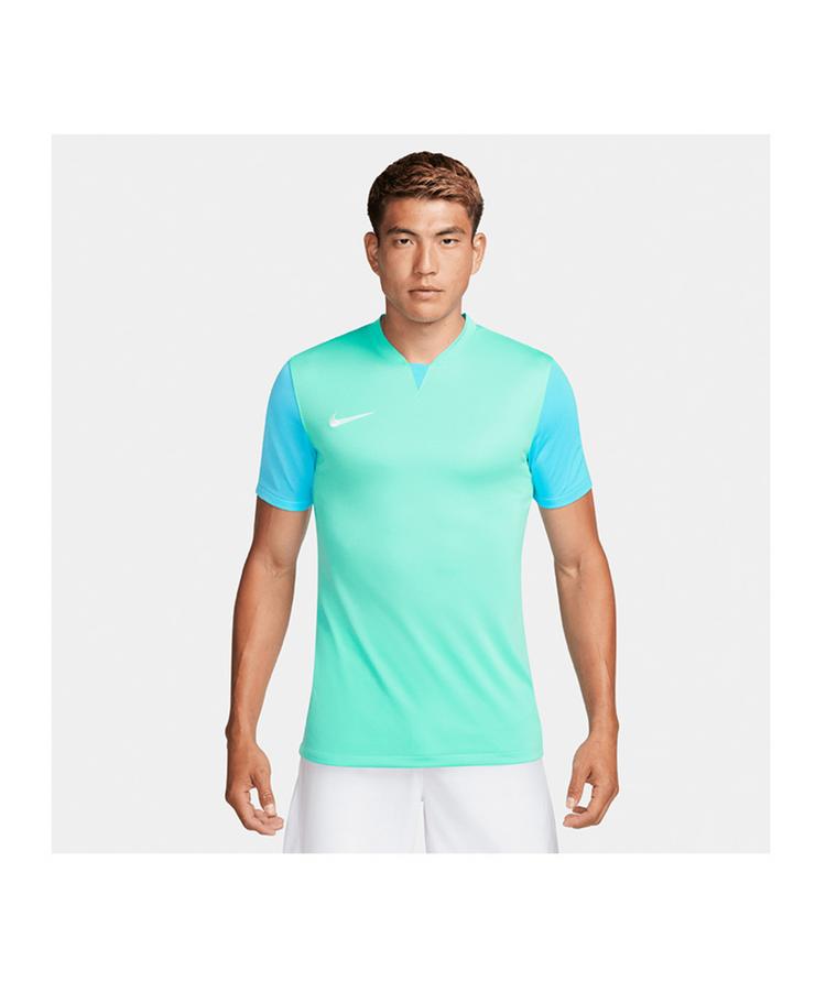 Nike Nike Trophy V Trikot Trikot Herren - tuerkisblauweiss - 1 | SportScheck