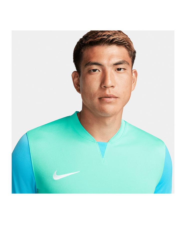 Nike Nike Trophy V Trikot Trikot Herren - tuerkisblauweiss - 2 | SportScheck
