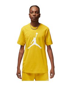 Nike MJ Jumpman Crew T-Shirt T-Shirt Herren gelbweiss