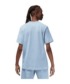 Rückansicht von Nike MJ Jumpman Crew T-Shirt T-Shirt Herren graublau