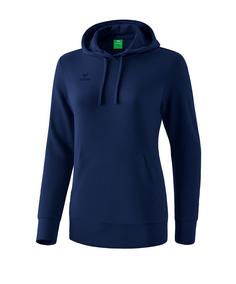 Erima Basic Hoody Damen Funktionssweatshirt Damen blau