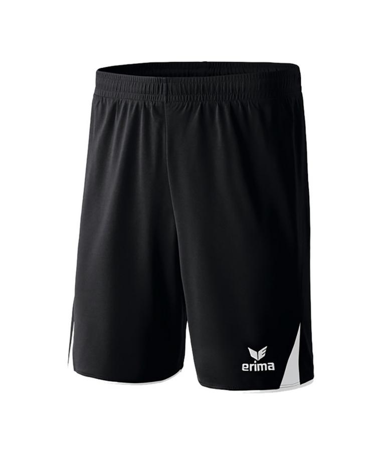 Erima Erima 5-Cubes Short Fu&szlig;ballshorts Herren - schwarzweiss - 0 | SportScheck