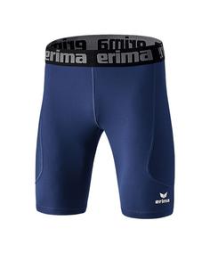 Erima Elemental Tight kurz Thermounterhose Herren blau