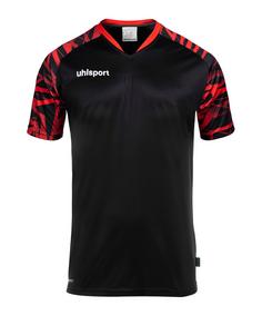 Uhlsport Goal 25 Trikot Fußballtrikot Herren schwarzrot