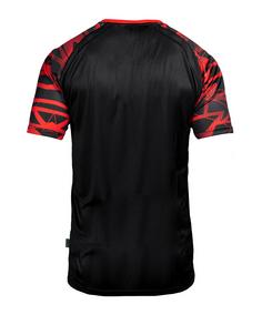 Rückansicht von Uhlsport Goal 25 Trikot Fußballtrikot Herren schwarzrot