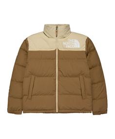 The North Face 92 Low-Fi Hi-Tek Nuptse Jacke Sweatjacke Herren braunbeige