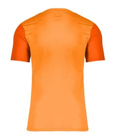 Rückansicht von Nike Trophy V Trikot Fußballtrikot Herren orangeorange