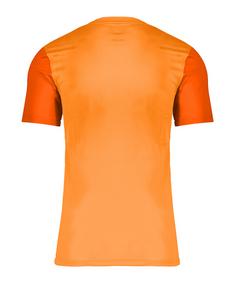 Rückansicht von Nike Trophy V Trikot Fußballtrikot Herren orangeorange