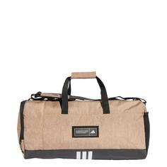 adidas 4ATHLTS Duffelbag M Reisetasche Golden Beige / Earth / White