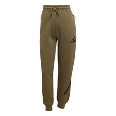 adidas adidas Z.N.E. Hose Trainingshose Damen Olive Strata