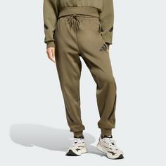 Rückansicht von adidas adidas Z.N.E. Hose Trainingshose Damen Olive Strata