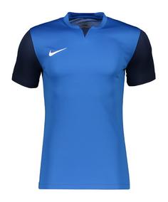 Nike Trophy V Trikot Fußballtrikot Herren dunkelblaublauweiss