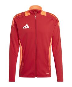 adidas Tiro 24 Trainingsjacke Trainingsjacke Herren rot