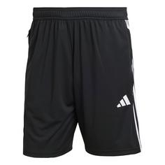 adidas Tiro 25 Essentials Shorts Fußballshorts Herren Black / White