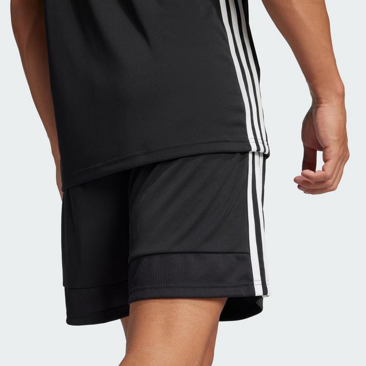 adidas adidas Tiro 25 Essentials Shorts Fu&szlig;ballshorts Herren - Black / White - 1 | SportScheck