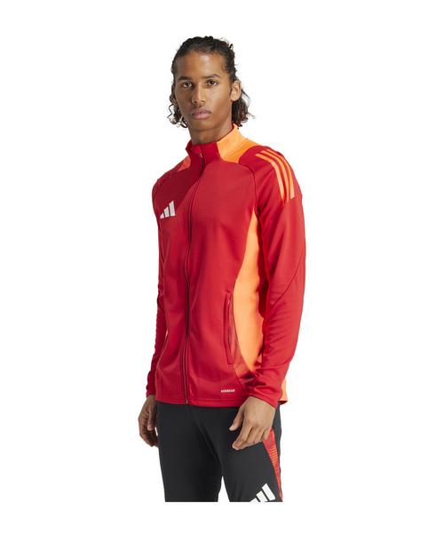 Rückansicht von adidas Tiro 24 Trainingsjacke Trainingsjacke Herren rot