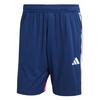 adidas Tiro 25 Essentials Shorts Fu&szlig;ballshorts Herren - Team Navy / Red