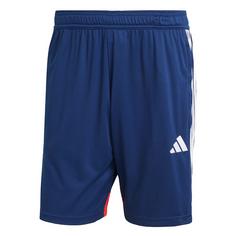 adidas Tiro 25 Essentials Shorts Fußballshorts Herren Team Navy / Red