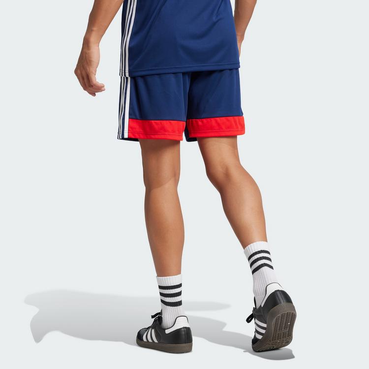 adidas adidas Tiro 25 Essentials Shorts Fu&szlig;ballshorts Herren - Team Navy / Red - 1 | SportScheck