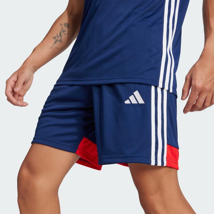 adidas adidas Tiro 25 Essentials Shorts Fu&szlig;ballshorts Herren - Team Navy / Red - 0 | SportScheck