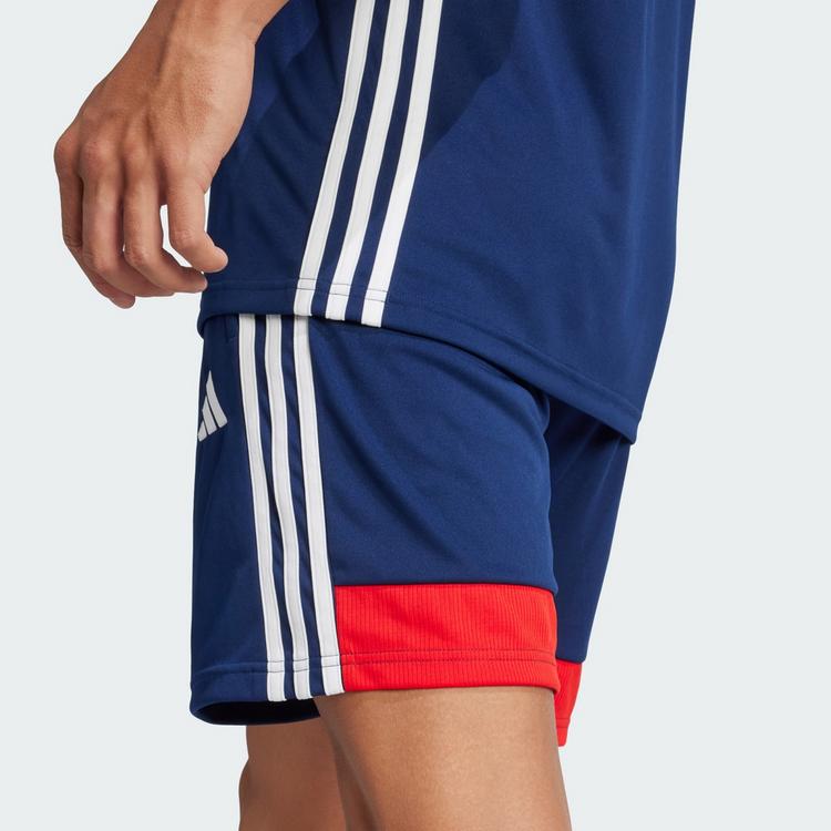adidas adidas Tiro 25 Essentials Shorts Fu&szlig;ballshorts Herren - Team Navy / Red - 1 | SportScheck