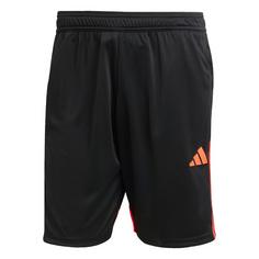 adidas Tiro 25 Essentials Shorts Fußballshorts Herren Black / Lucid Red