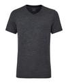 Falke UW T-Shirt V-Neck WO/CLY m Unterhemd Herren - dark grey -heather (3278)