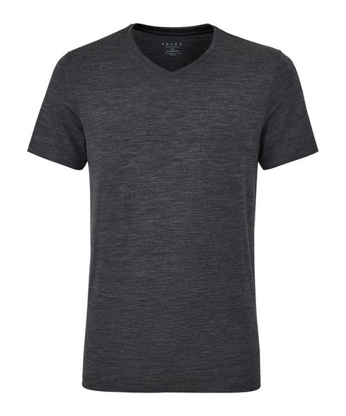 Falke UW T-Shirt V-Neck WO/CLY m Unterhemd Herren
