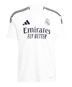 adidas Real Madrid Trikot Home 2024/2025 Fußballtrikot Herren weiss