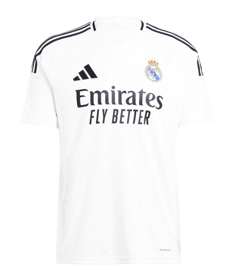 adidas adidas Real Madrid Trikot Home 2024/2025 Trikot - weiss - 0 | SportScheck