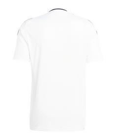 Rückansicht von adidas Real Madrid Trikot Home 2024/2025 Fußballtrikot weiss