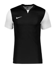 Nike Trophy V Trikot Fußballtrikot Herren schwarzweissweiss