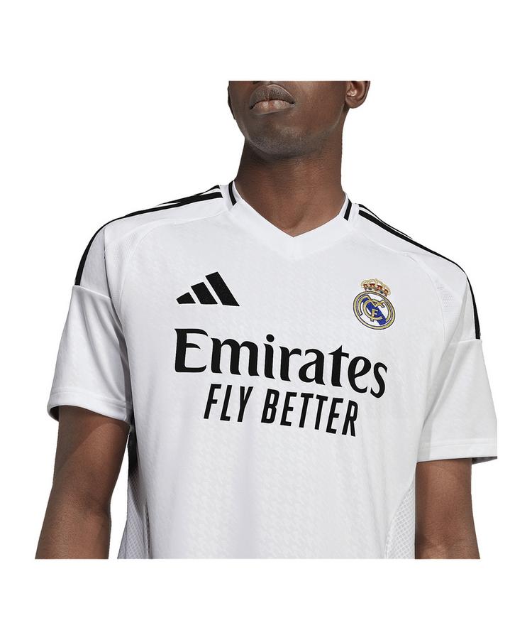 adidas adidas Real Madrid Trikot Home 2024/2025 Trikot - weiss - 0 | SportScheck