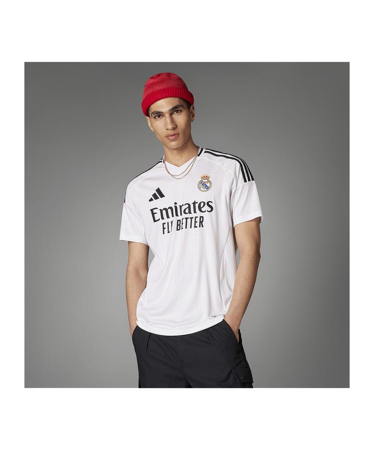 adidas adidas Real Madrid Trikot Home 2024/2025 Trikot - weiss - 2 | SportScheck