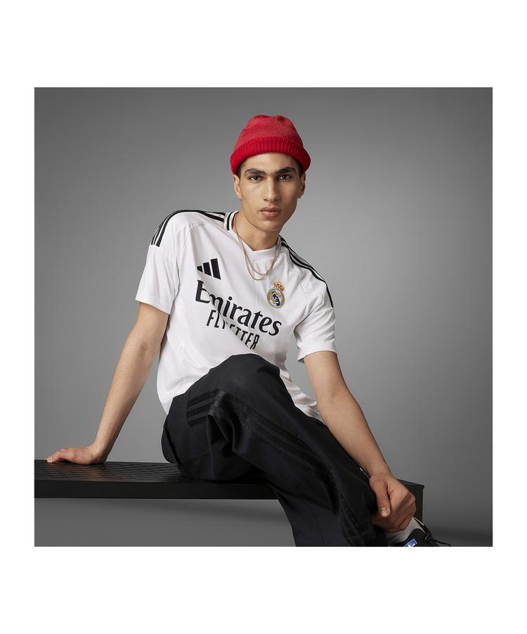adidas adidas Real Madrid Trikot Home 2024/2025 Trikot - weiss - 3 | SportScheck