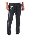 New Era Mlb Ny Yankees Track Trainingshose Shorts Herren - schwarz
